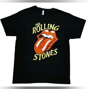 Y2K The Rolling Stones Big Tongue Print Alstyle T-Shirt Size (L)